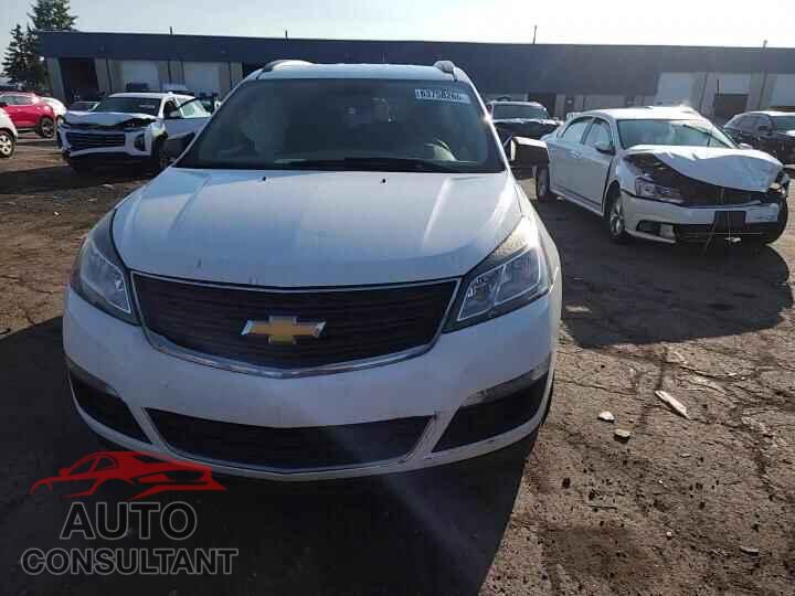 CHEVROLET TRAVERSE 2014 - 1GNKRFED8EJ191902