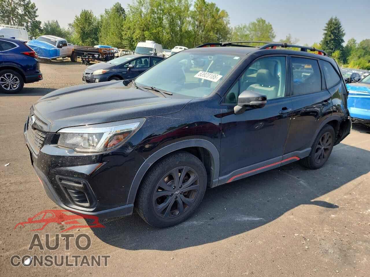 SUBARU FORESTER 2019 - JF2SKAPC7KH581477