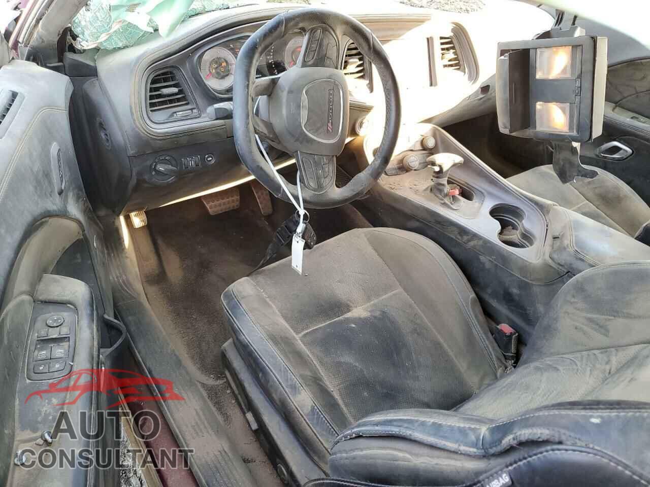 DODGE CHALLENGER 2023 - 2C3CDZFJ6PH525371