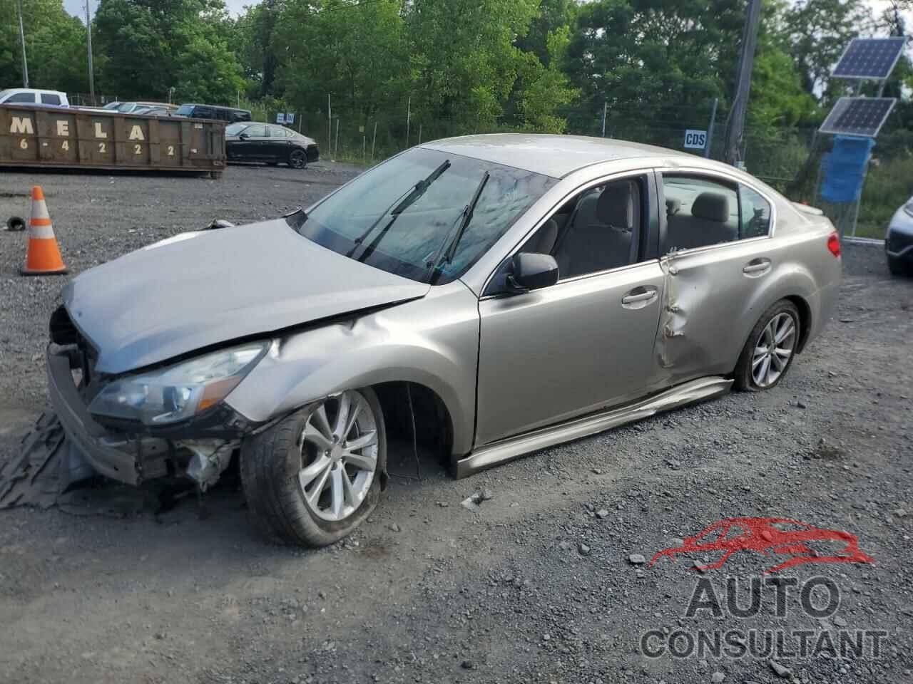 SUBARU LEGACY 2014 - 4S3BMBA69E3033922