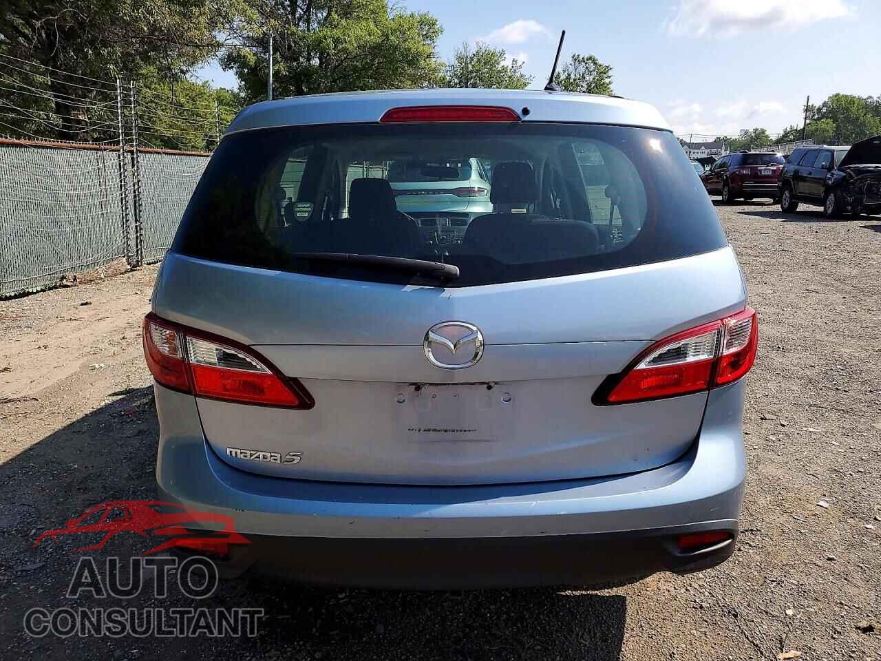 MAZDA 5 2012 - JM1CW2BL8C0110524