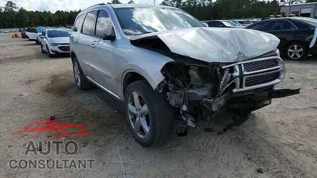 DODGE DURANGO 2012 - 1C4RDHEG6CC191734