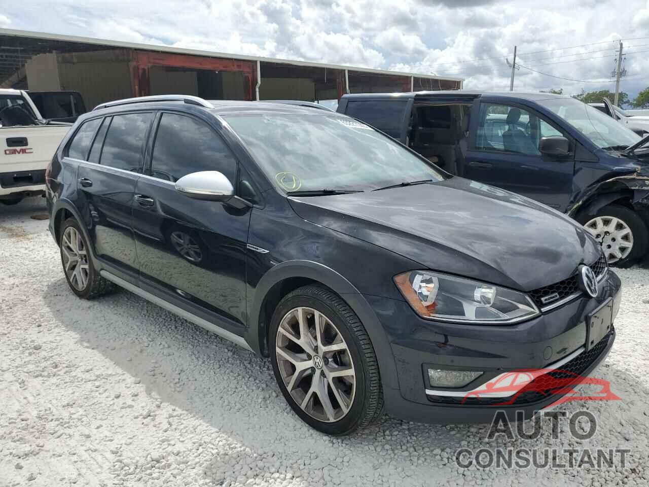 VOLKSWAGEN GOLF 2017 - 3VWH17AUXHM515538