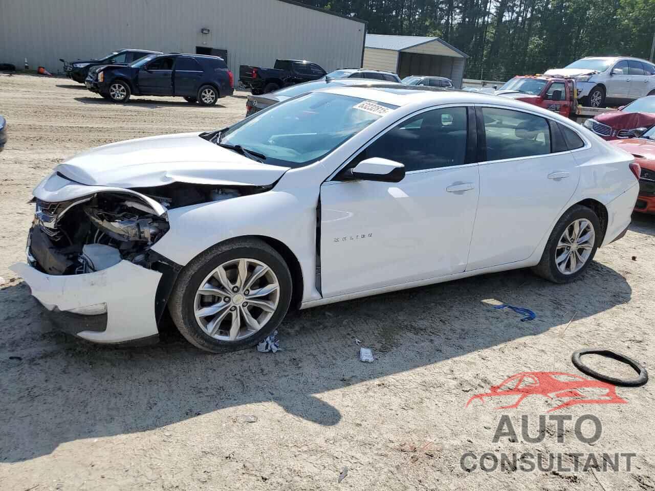 CHEVROLET MALIBU 2019 - 1G1ZD5STXKF141893