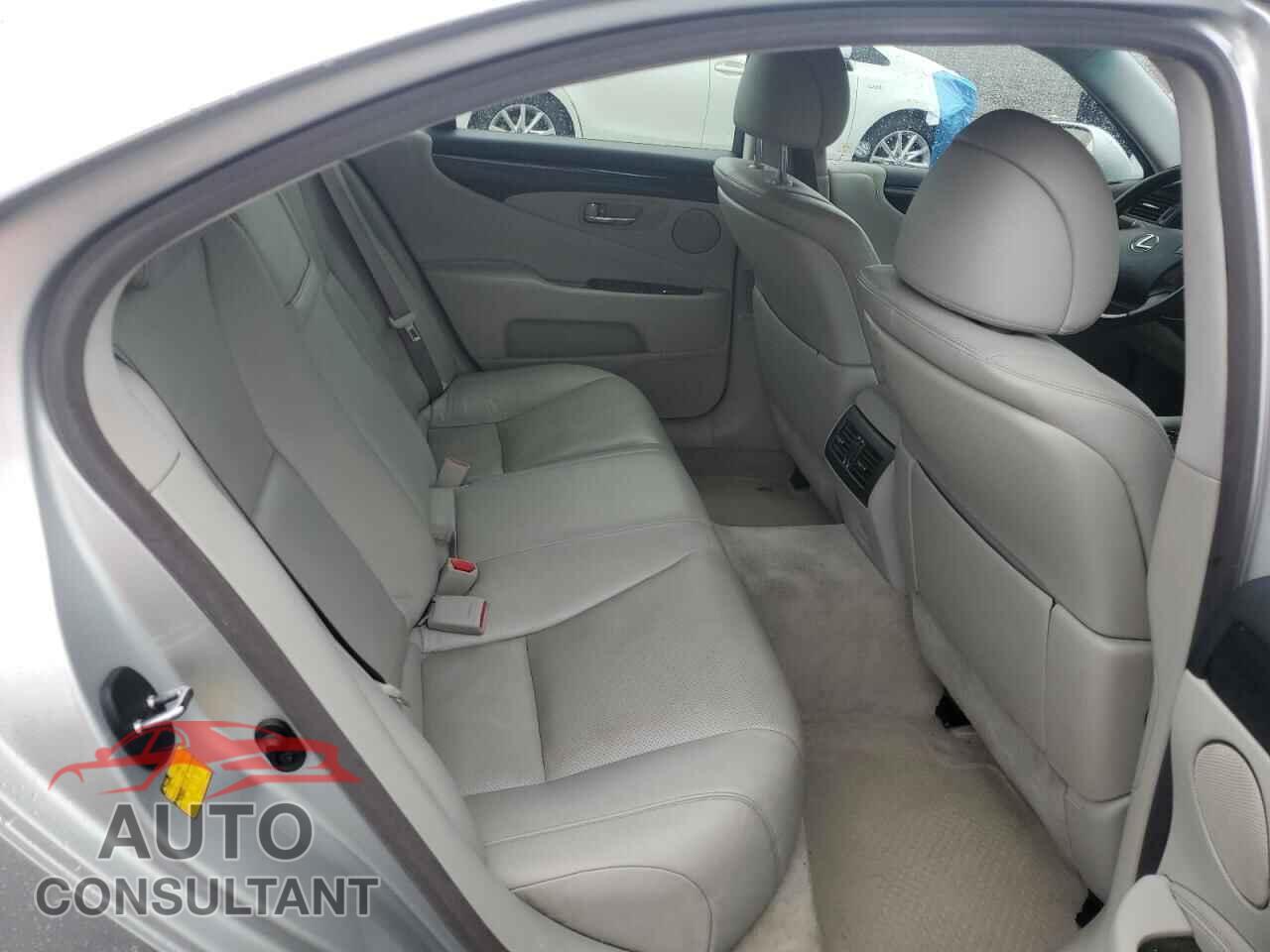 LEXUS LS460 2009 - JTHBL46F895090600
