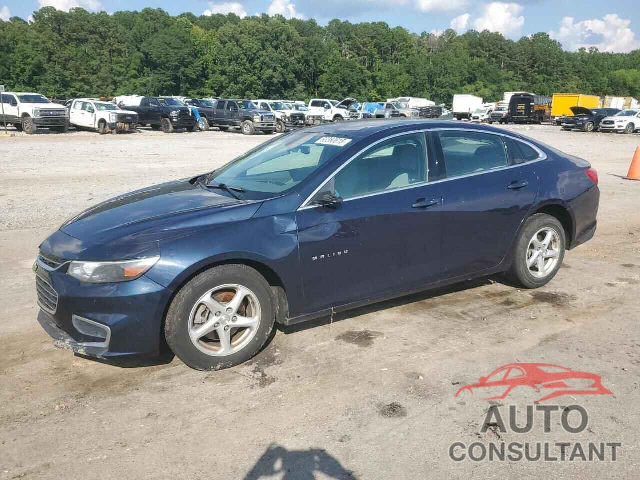 CHEVROLET MALIBU 2018 - 1G1ZC5ST4JF153667