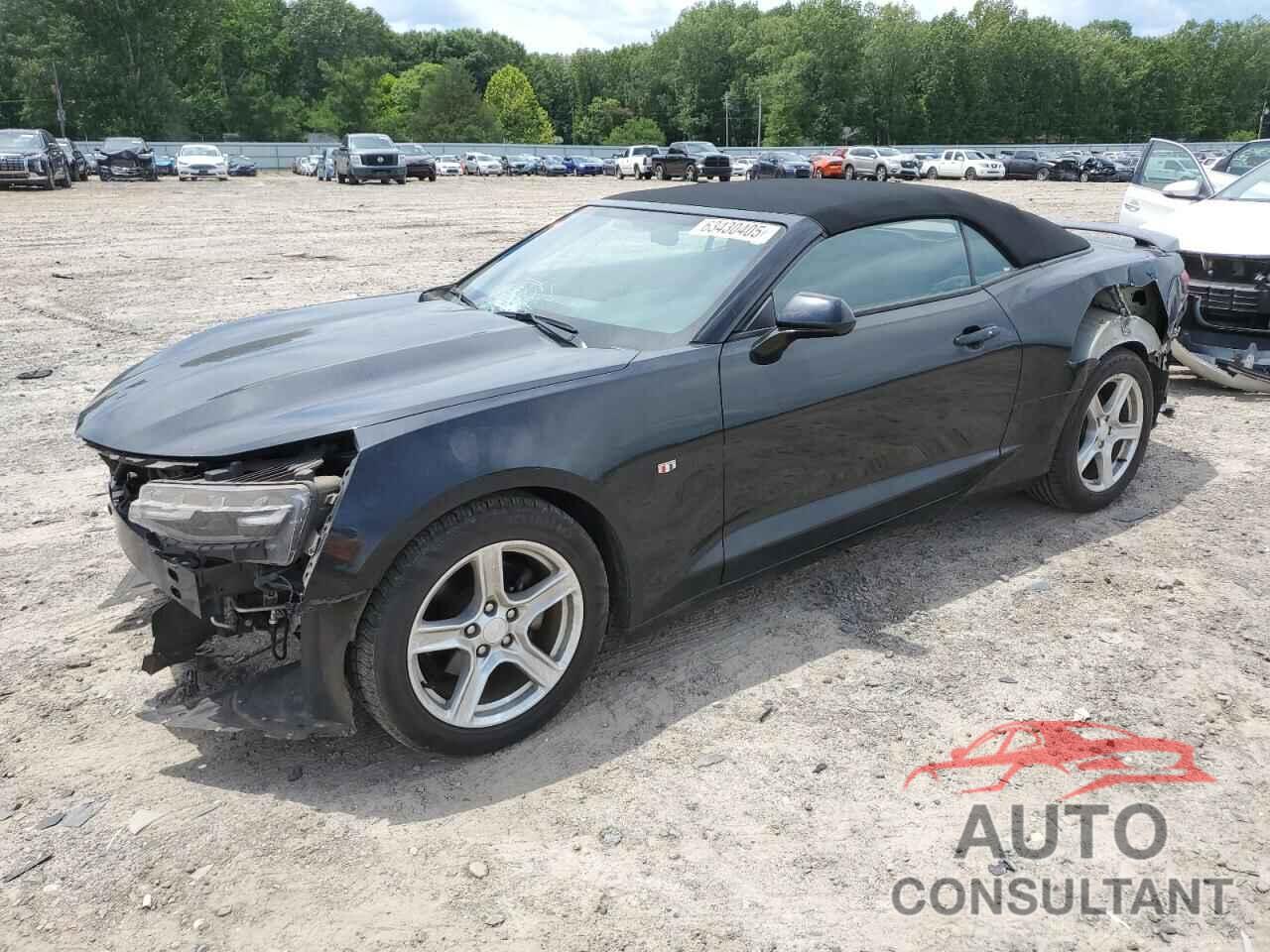 CHEVROLET CAMARO 2019 - 1G1FB3DX8K0108665
