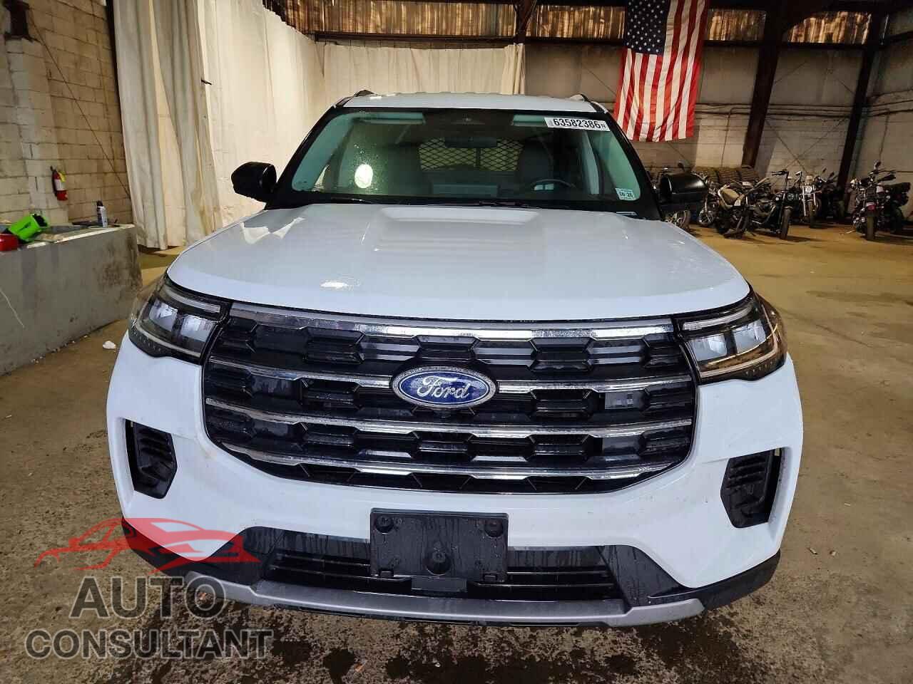 FORD EXPLORER 2025 - 1FMUK8DH1SGB35522