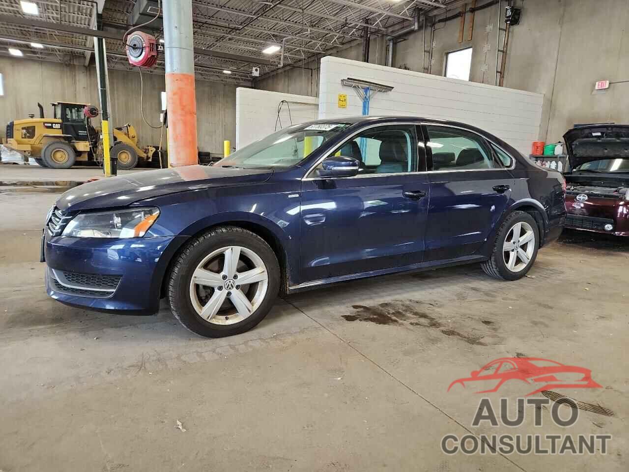 VOLKSWAGEN PASSAT 2014 - 1VWAT7A34EC043479