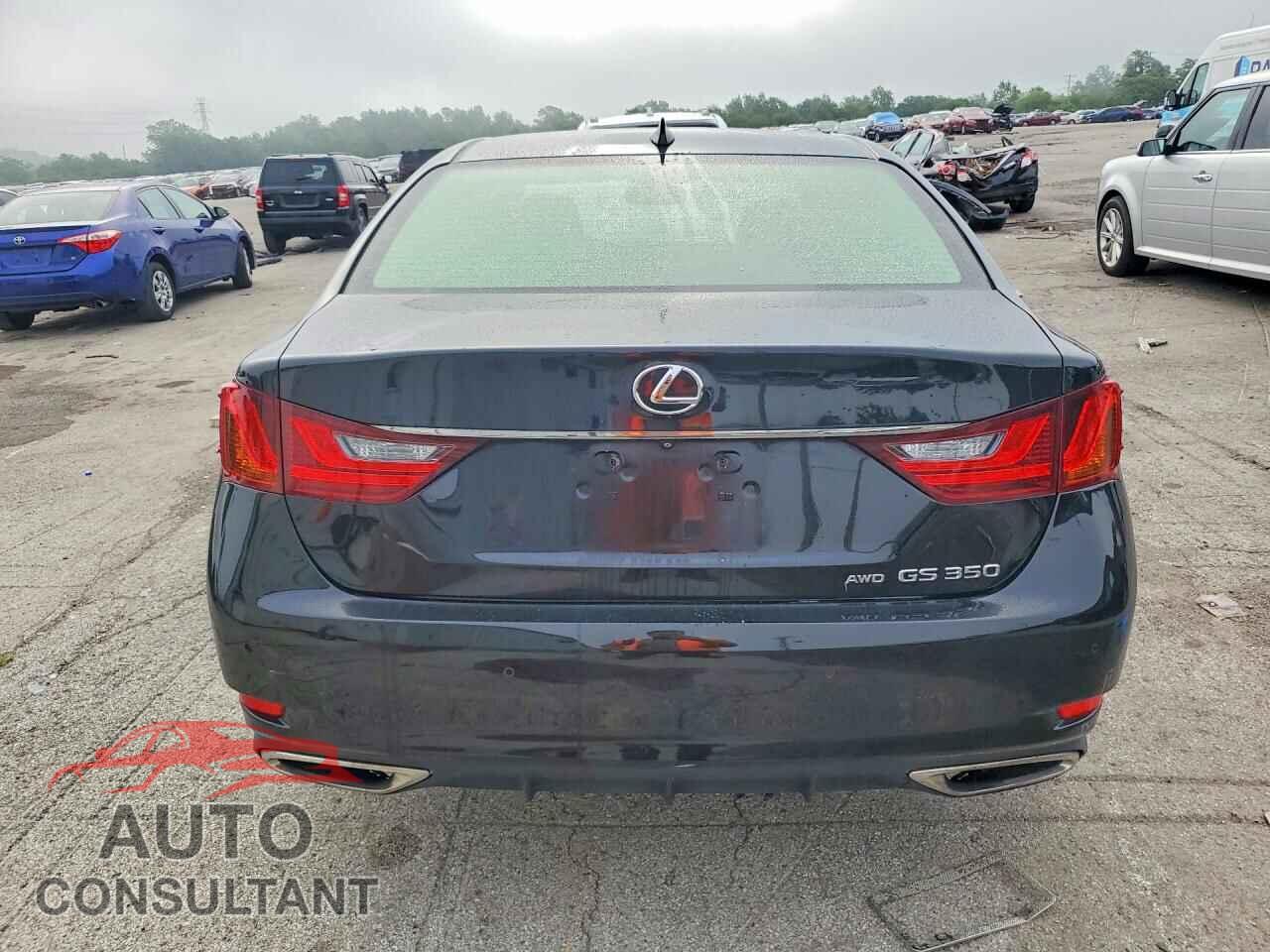 LEXUS GS350 2015 - JTHCE1BL7FA004088
