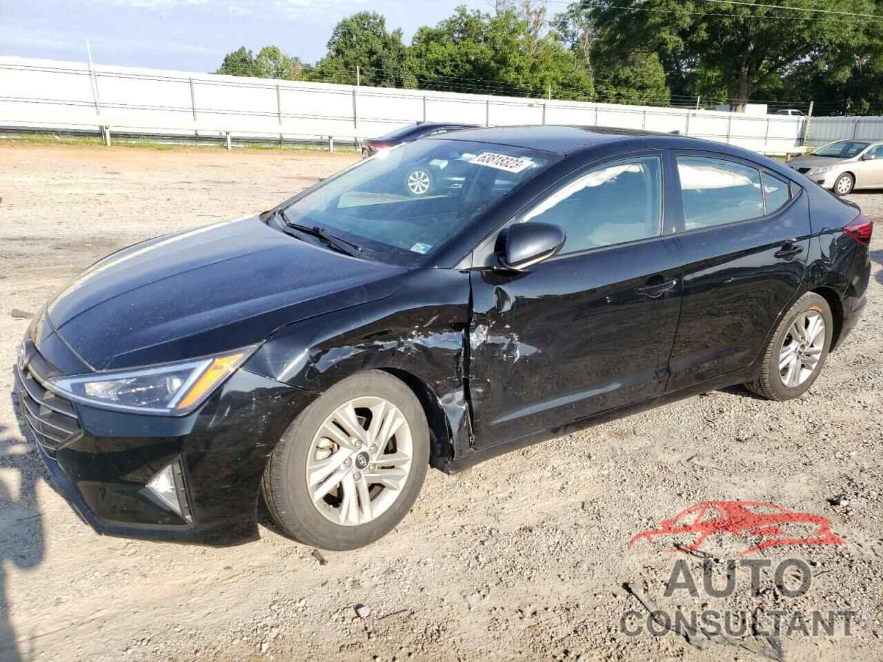 HYUNDAI ELANTRA 2020 - KMHD84LF9LU916685