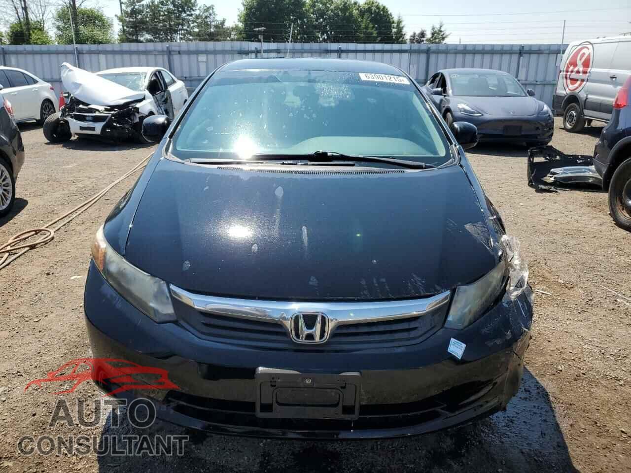 HONDA CIVIC 2012 - 2HGFB2F45CH044216