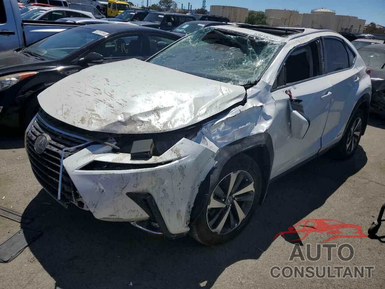 LEXUS NX 2021 - JTJGJRDZ6M5012247