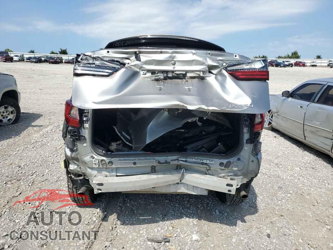 LEXUS RX350 2017 - 2T2BZMCA4HC080992