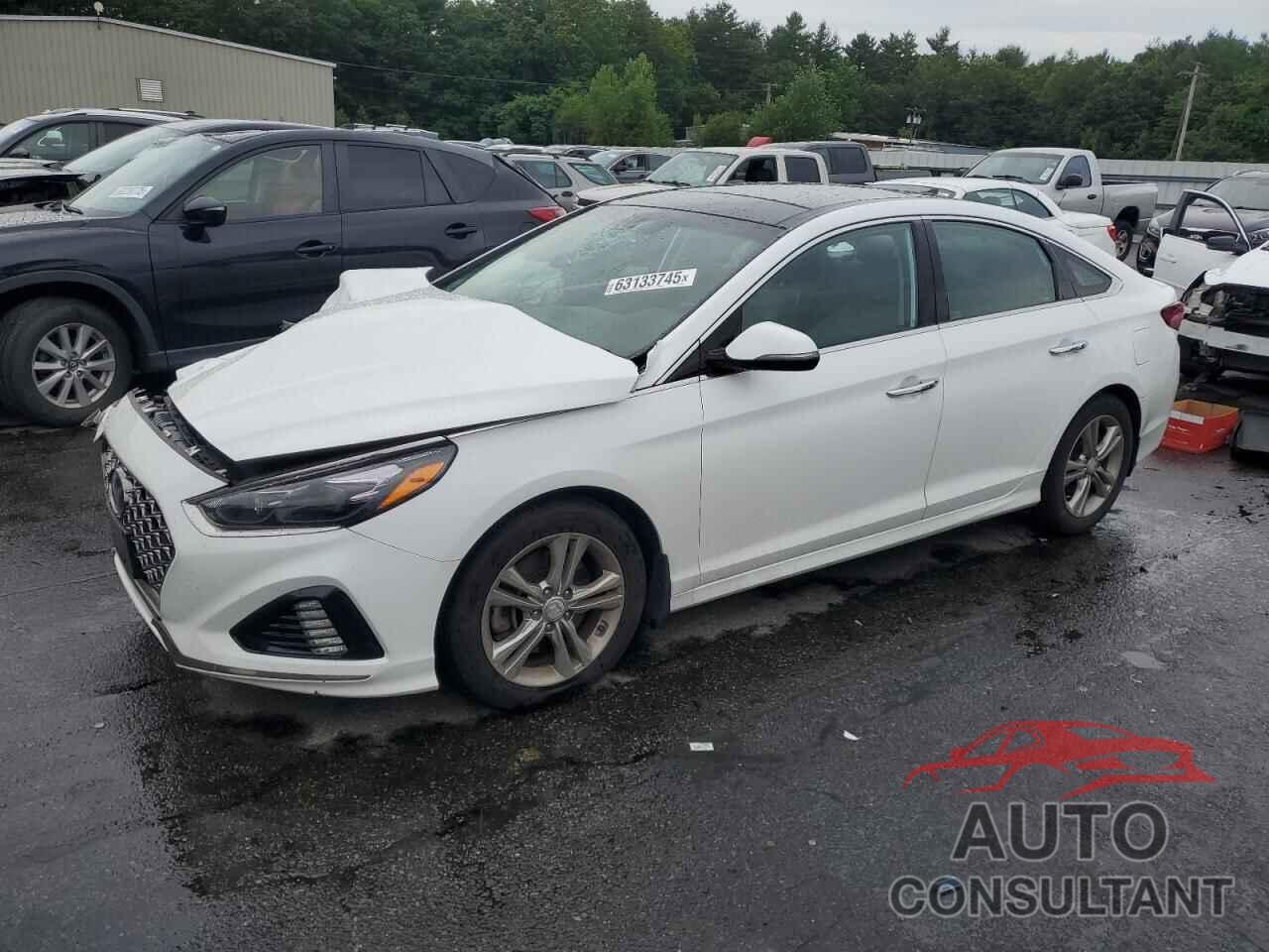 HYUNDAI SONATA 2018 - 5NPE34AF9JH706816