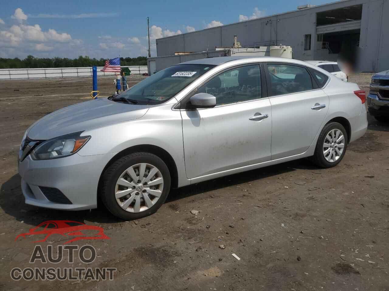 NISSAN SENTRA 2017 - 3N1AB7AP4HL684572