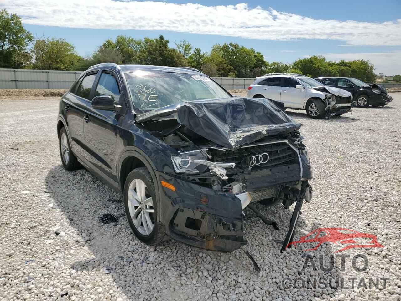 AUDI Q3 2017 - WA1BCCFS4HR012227