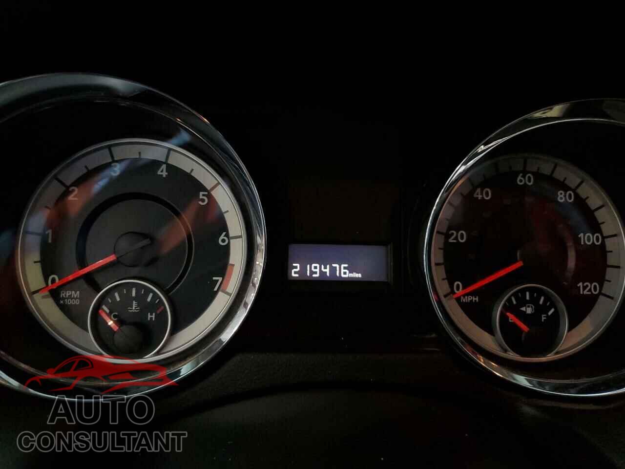 DODGE CARAVAN 2015 - 2C4RDGCG6FR541081