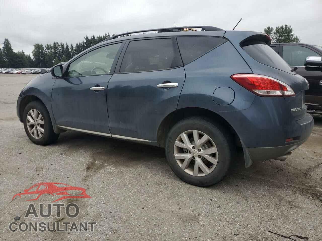 NISSAN MURANO 2014 - JN8AZ1MW2EW525858
