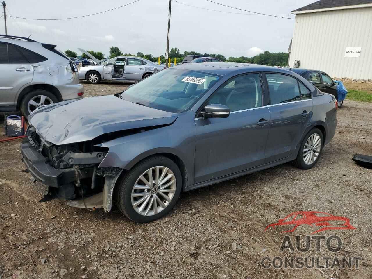 VOLKSWAGEN JETTA 2014 - 3VWLL7AJ6EM428743
