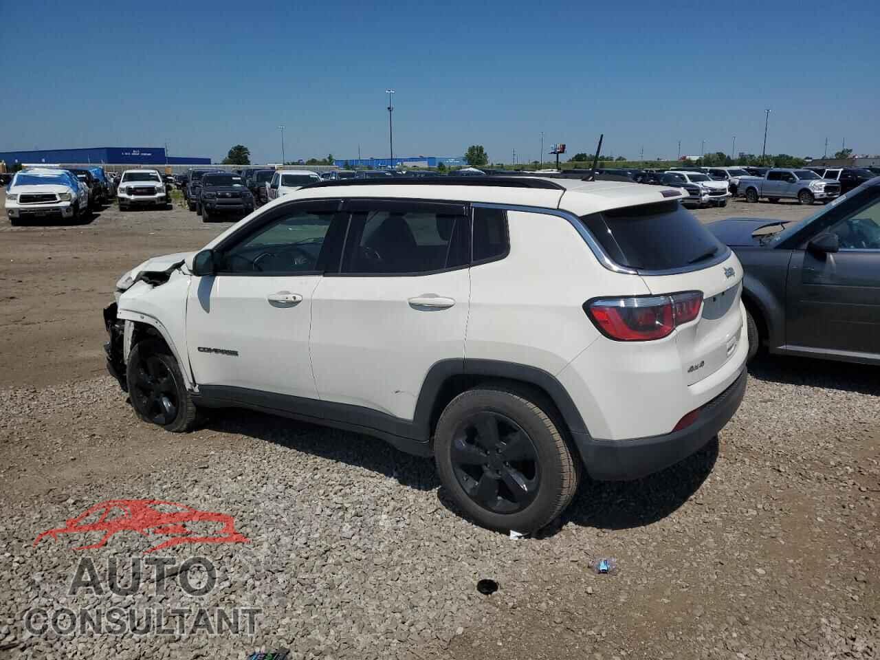 JEEP COMPASS 2018 - 3C4NJDBB5JT185594