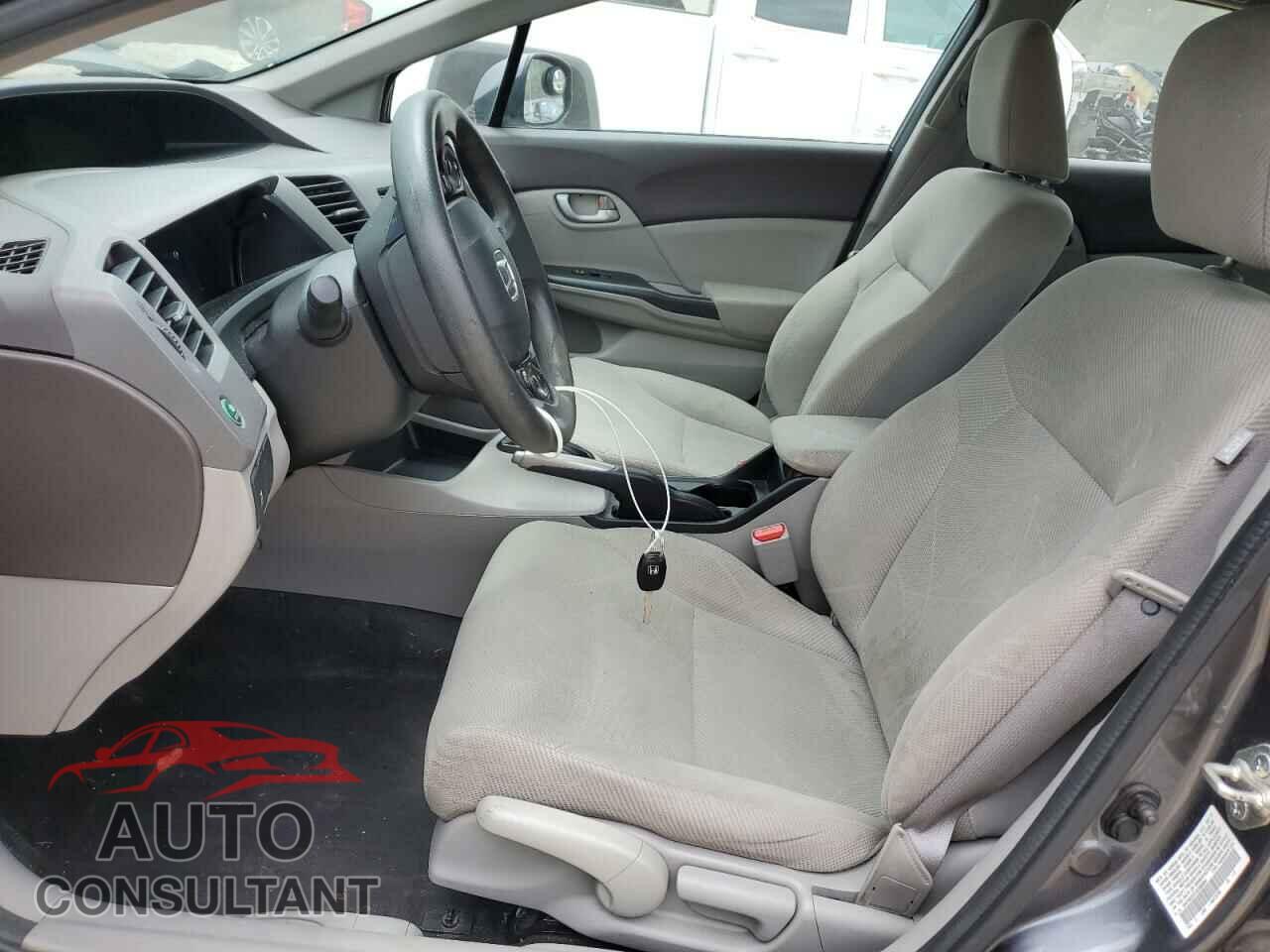 HONDA CIVIC 2012 - 19XFB2F57CE356864
