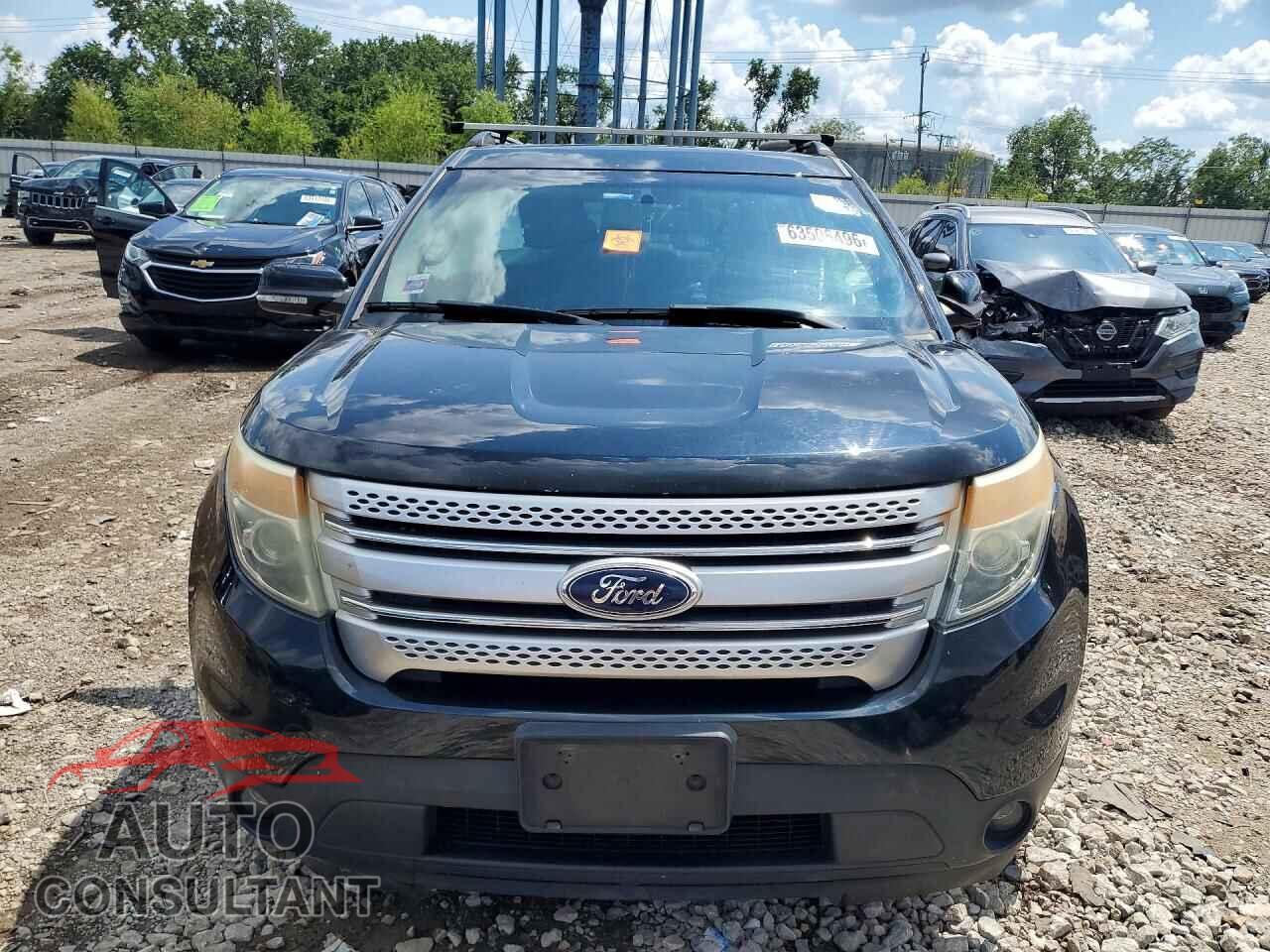 FORD EXPLORER 2014 - 1FM5K7D86EGB23241