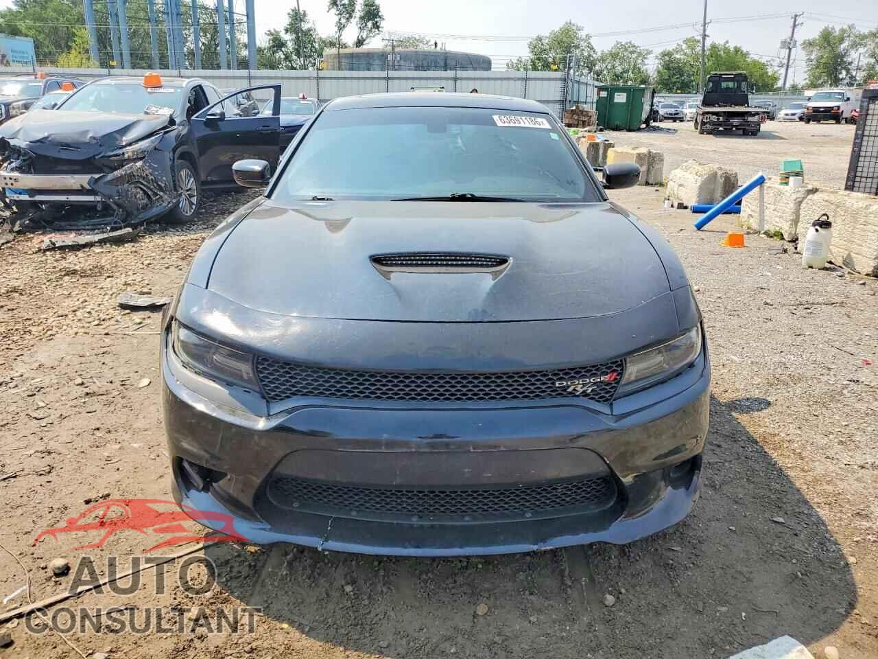 DODGE CHARGER 2018 - 2C3CDXCTXJH247737