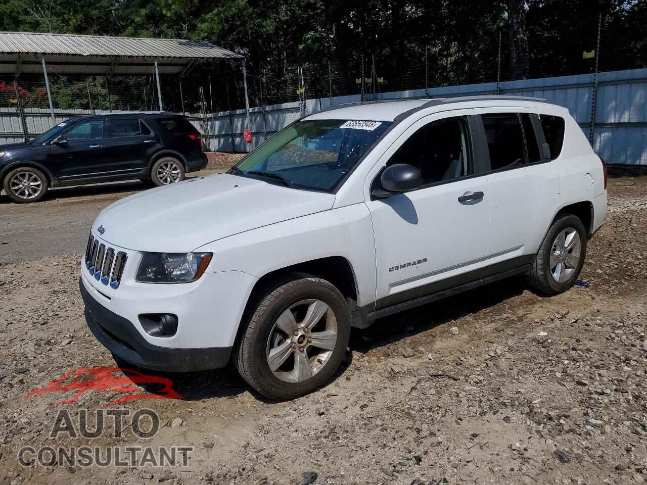 JEEP COMPASS 2016 - 1C4NJDBBXGD729442