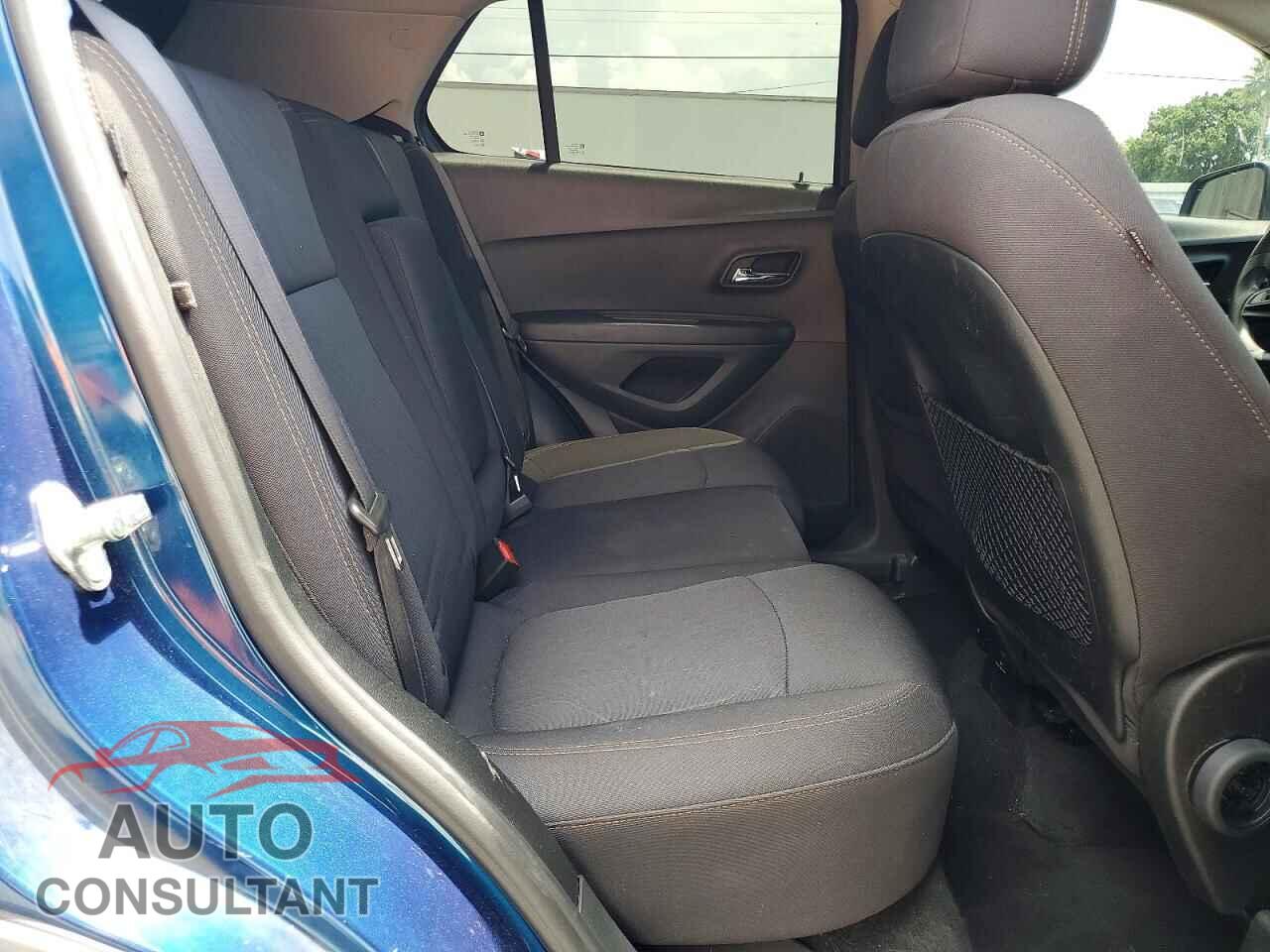 CHEVROLET TRAX 2020 - 3GNCJLSB8LL114403