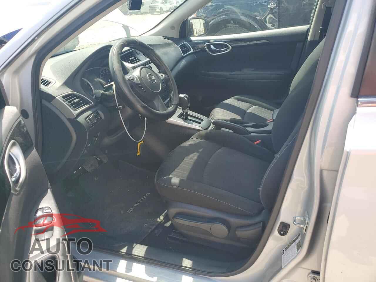 NISSAN SENTRA 2019 - 3N1AB7AP1KY450187