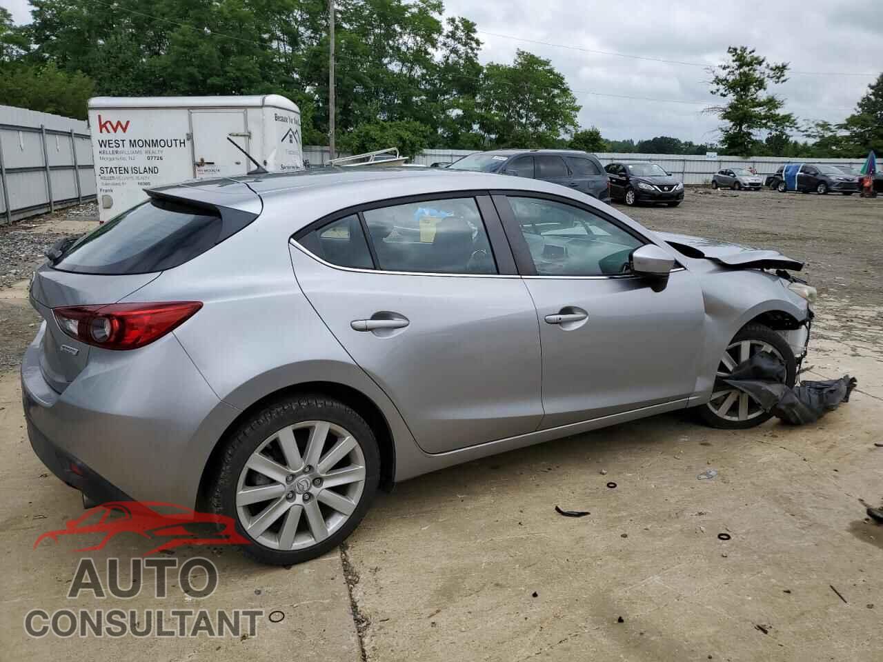 MAZDA 3 2014 - JM1BM1L70E1100516