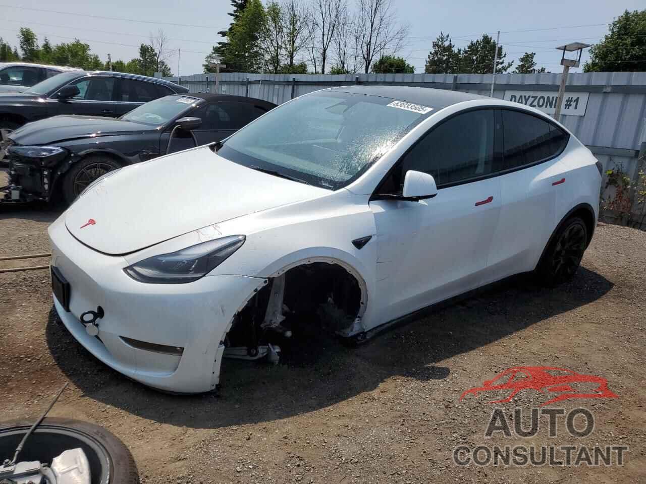 TESLA MODEL Y 2024 - 7SAYGDEE9RF083729