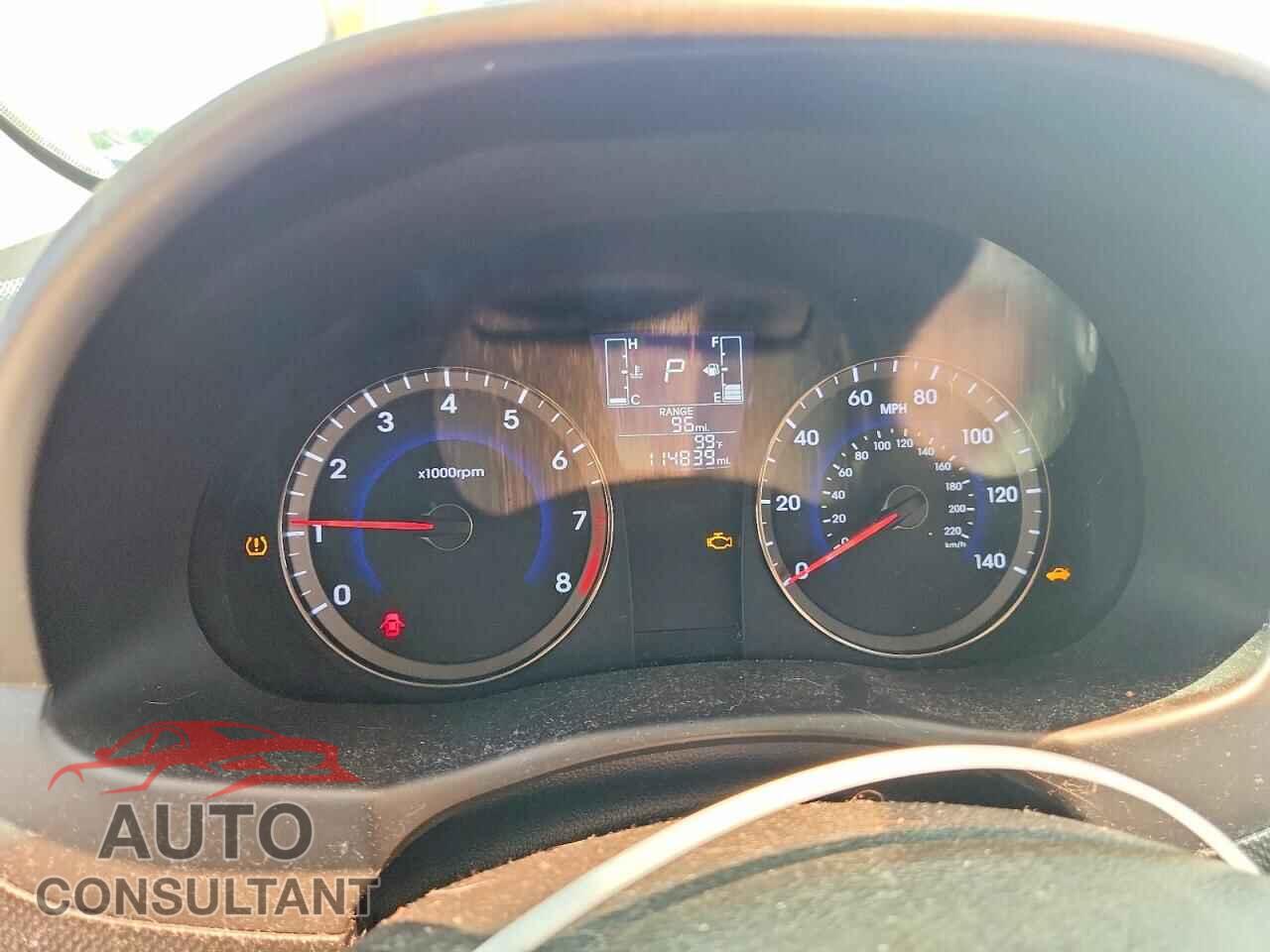 HYUNDAI ACCENT 2017 - KMHCT4AE8HU355486