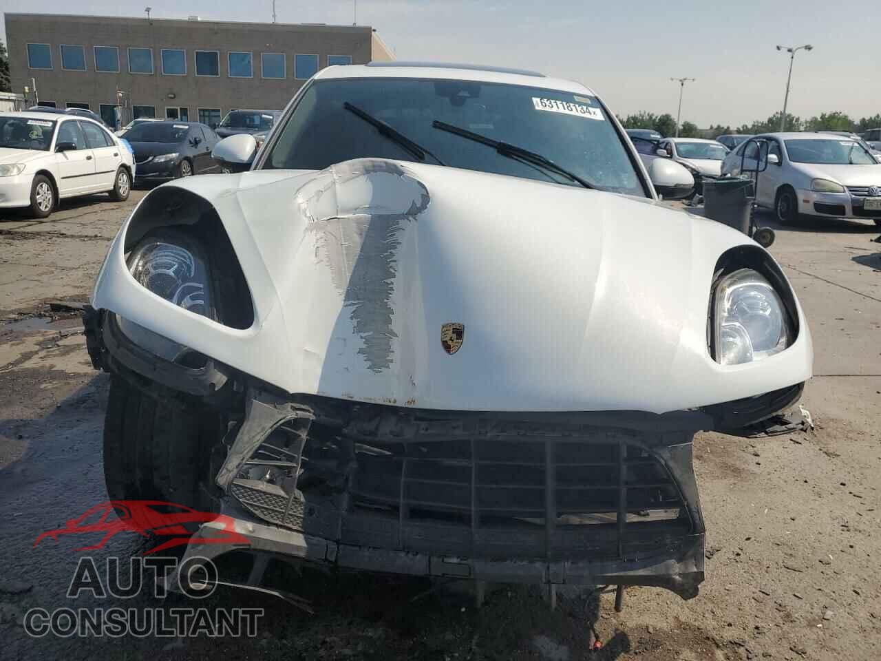 PORSCHE MACAN 2017 - WP1AA2A58HLB83955