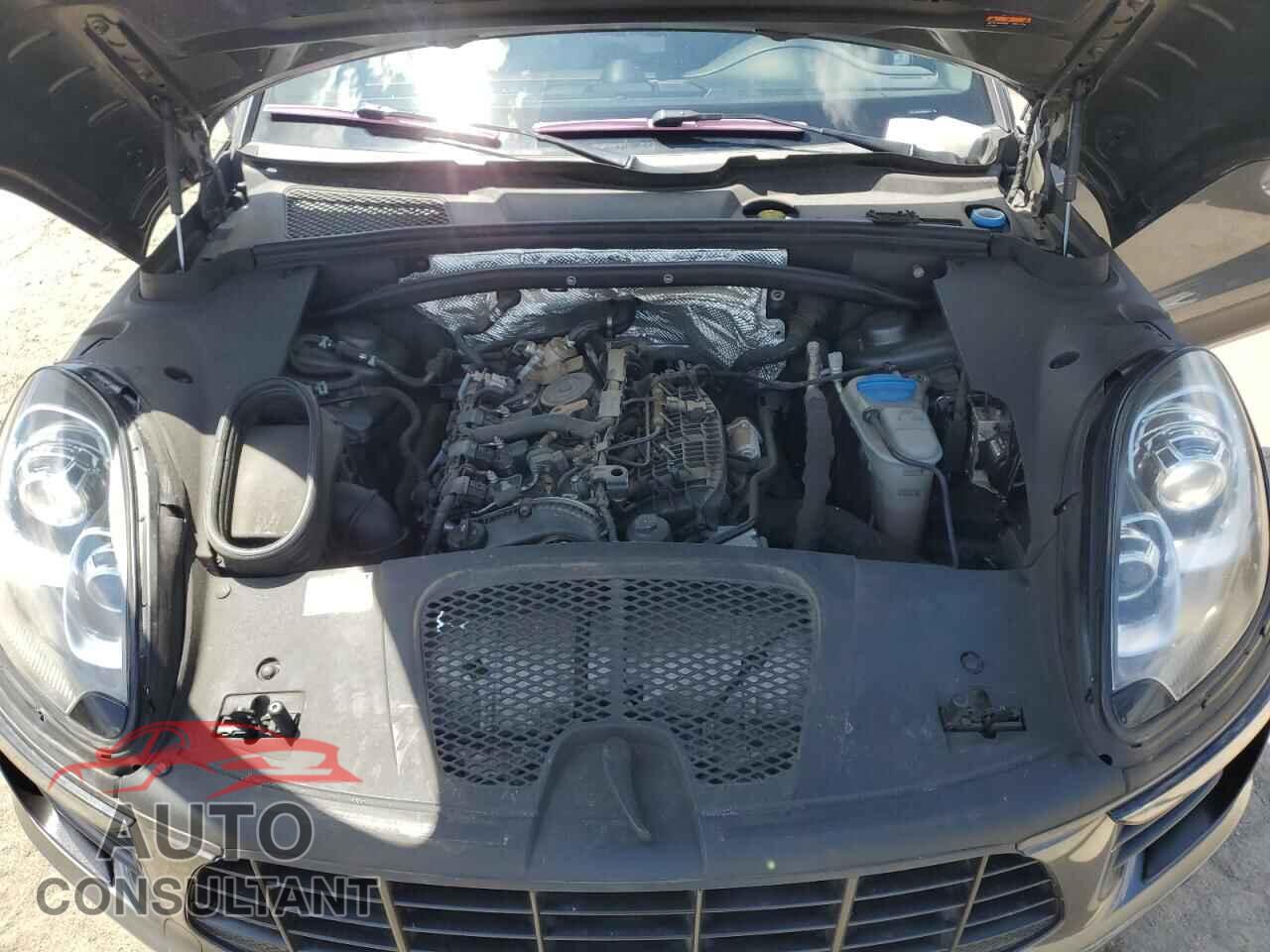 PORSCHE MACAN 2017 - WP1AA2A58HLB09077