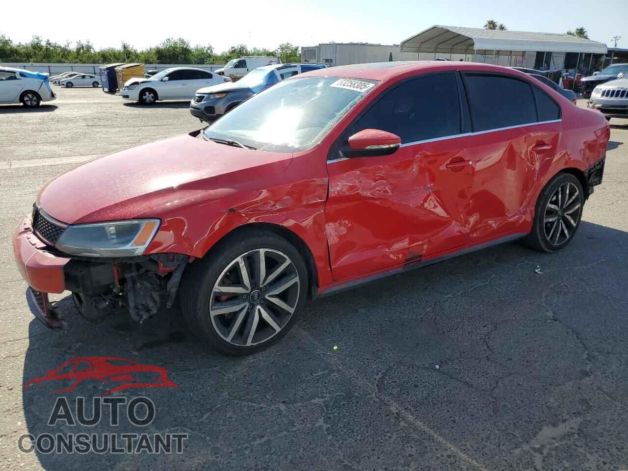 VOLKSWAGEN JETTA 2012 - 3VW5A7AJ2CM385059