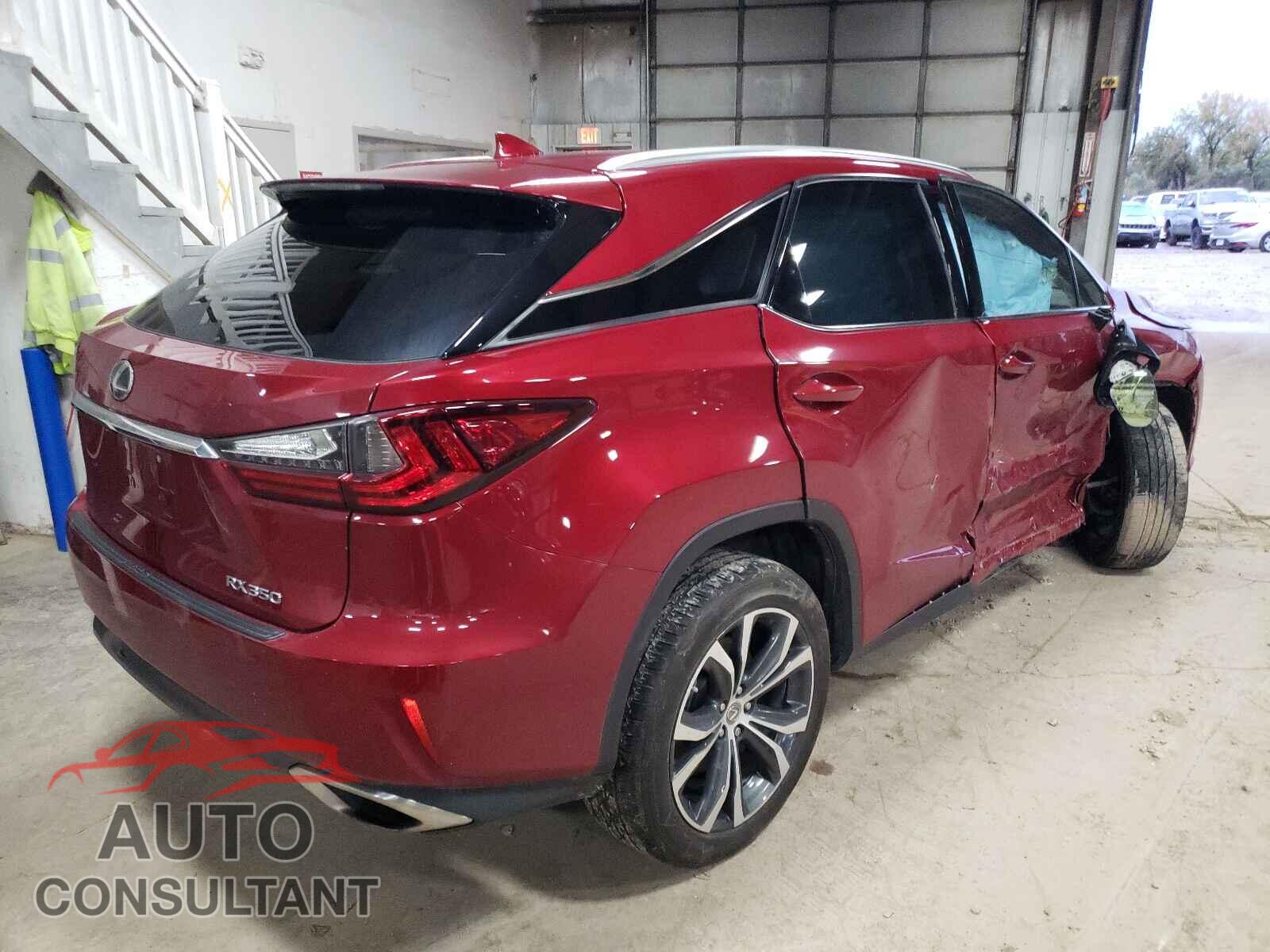 LEXUS RX350 2017 - 2T2BZMCA7HC100622