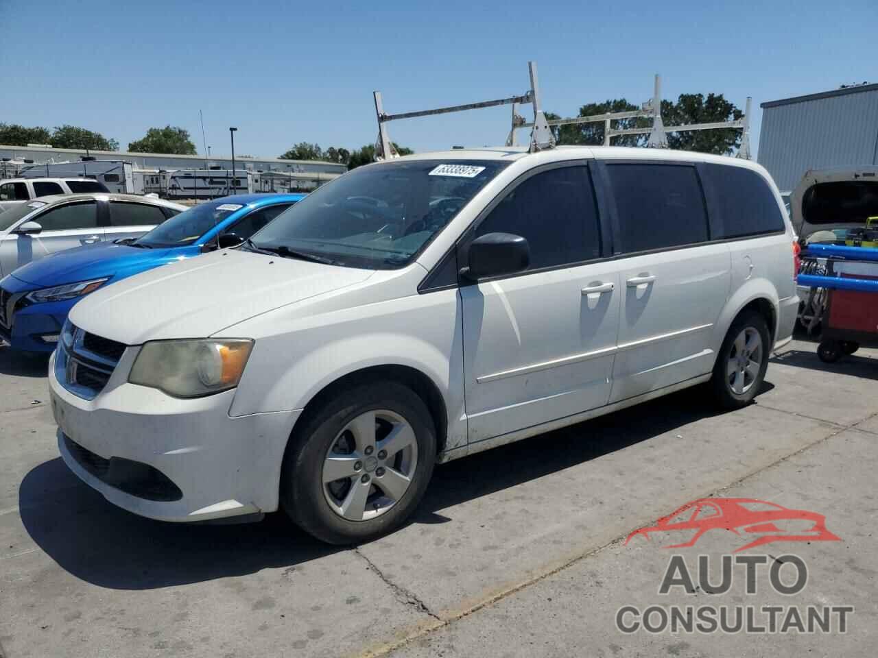 DODGE CARAVAN 2013 - 2C4RDGBG5DR516901