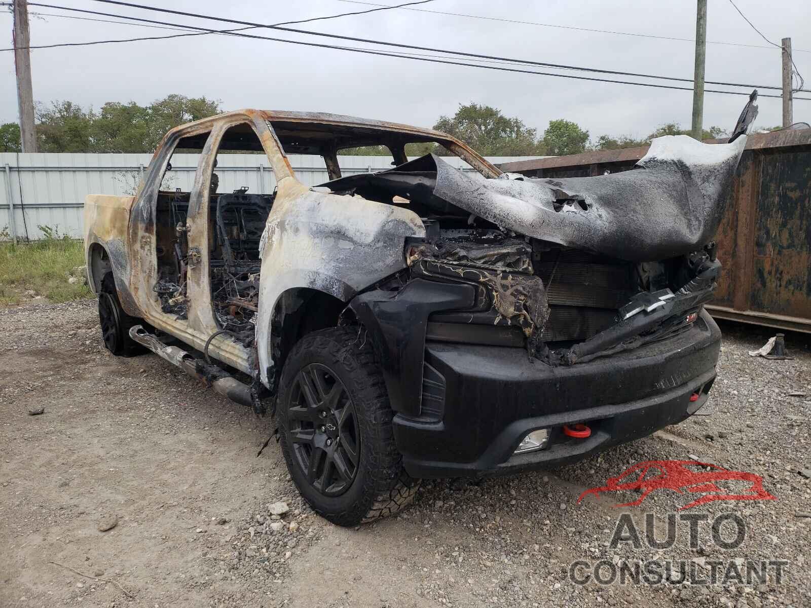 CHEVROLET SILVERADO 2021 - 3GCPYFEL0MG460855