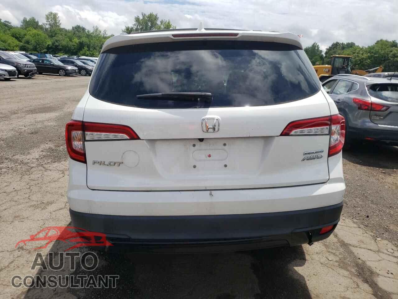 HONDA PILOT 2021 - 5FNYF6H26MB065646