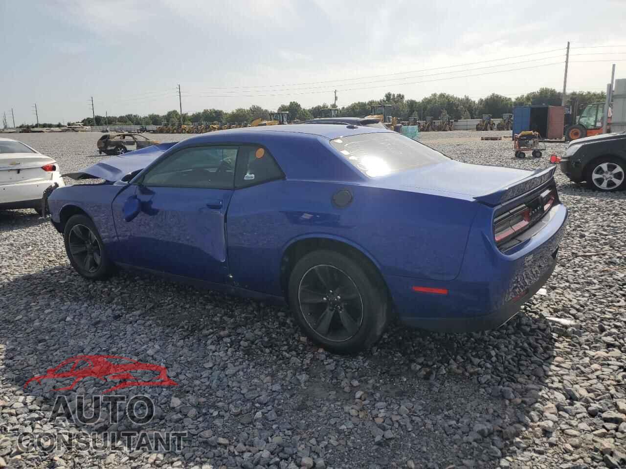 DODGE CHALLENGER 2019 - 2C3CDZAG3KH649909