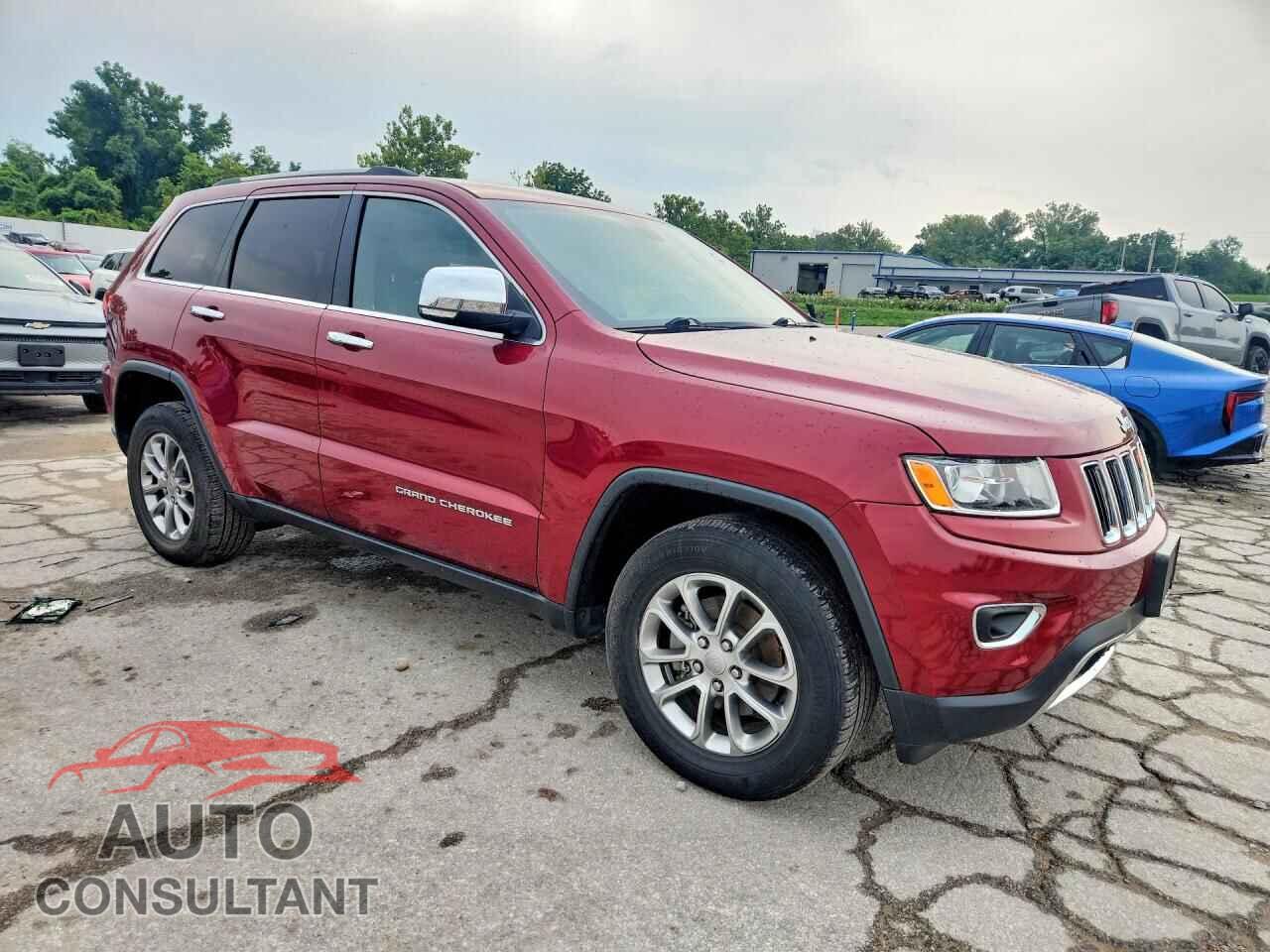 JEEP CHEROKEE 2015 - 1C4RJFBG8FC100436
