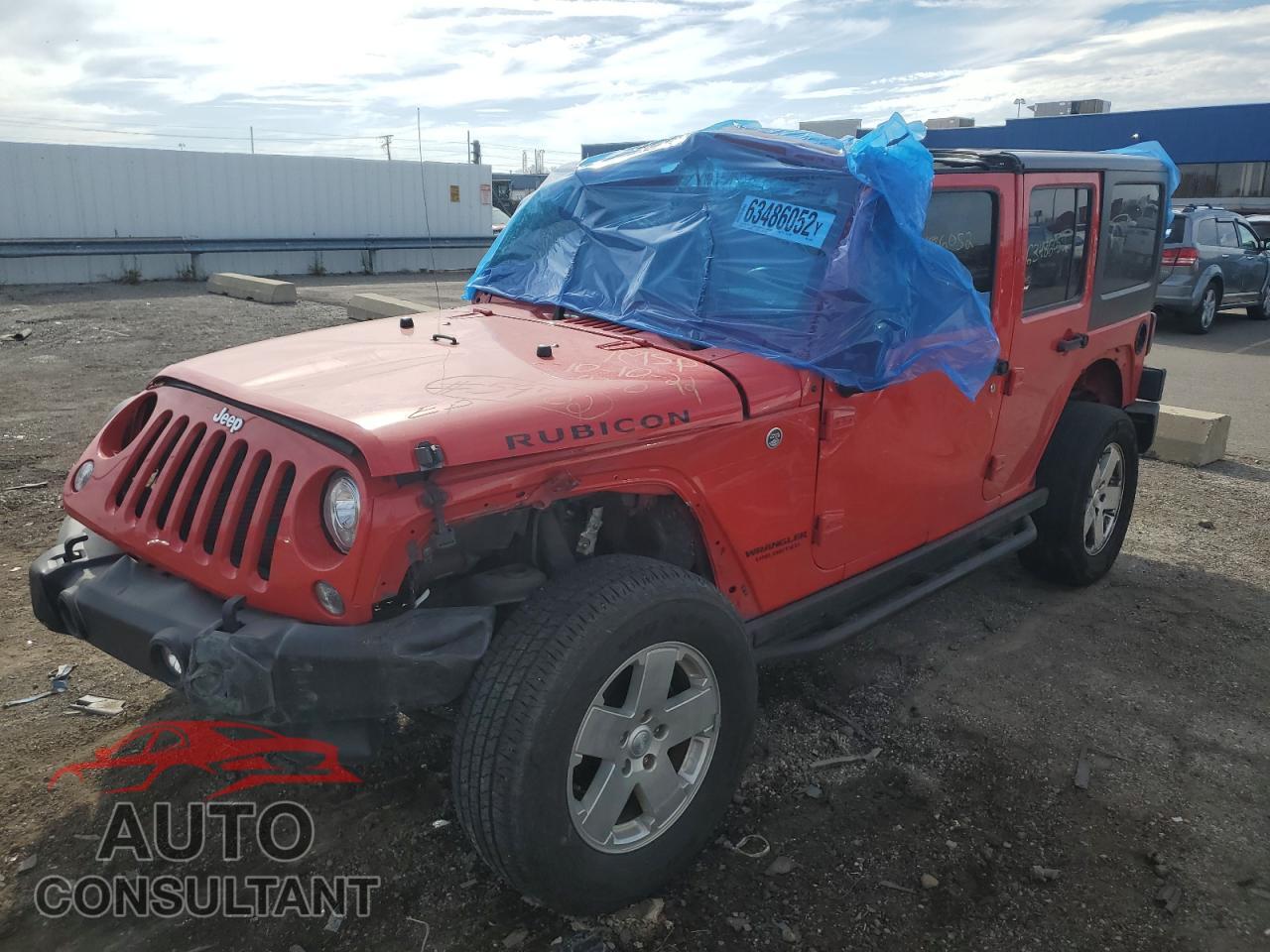 JEEP WRANGLER 2017 - 1C4BJWFG9HL519300