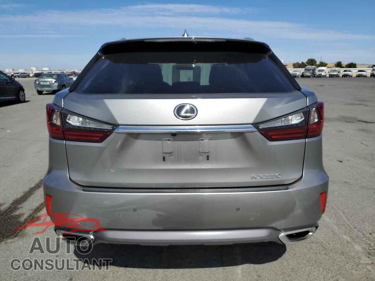 LEXUS RX350 2017 - 2T2ZZMCA3HC059792