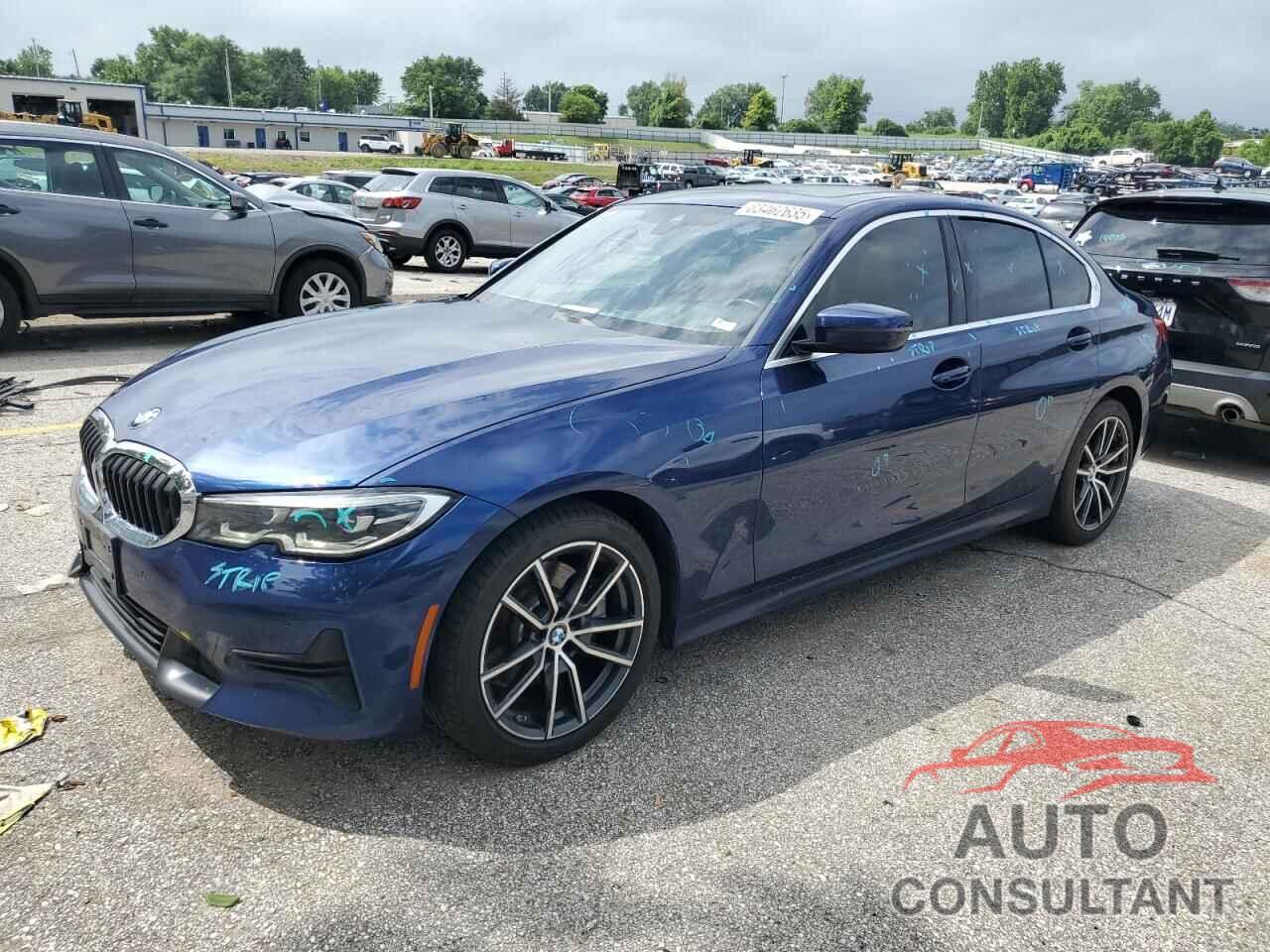 BMW 3 SERIES 2019 - WBA5R7C5XKAJ82229