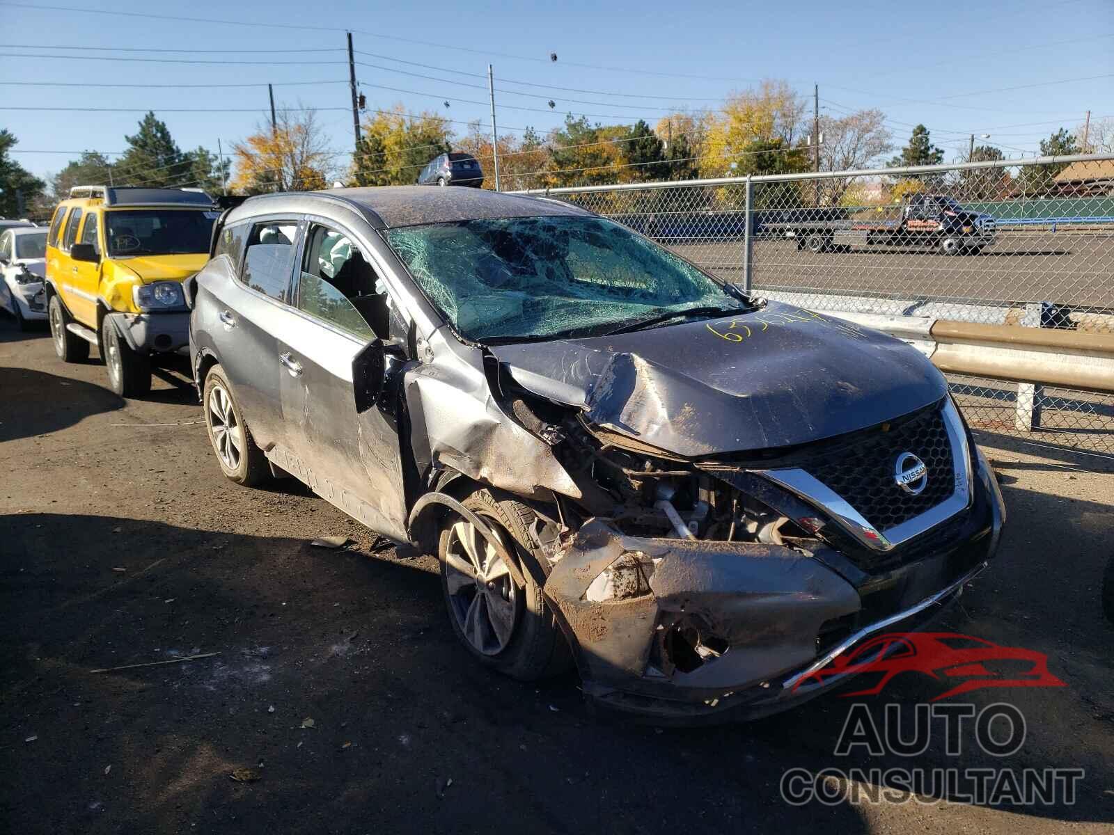 NISSAN MURANO 2020 - 5N1AZ2BS1LN135866