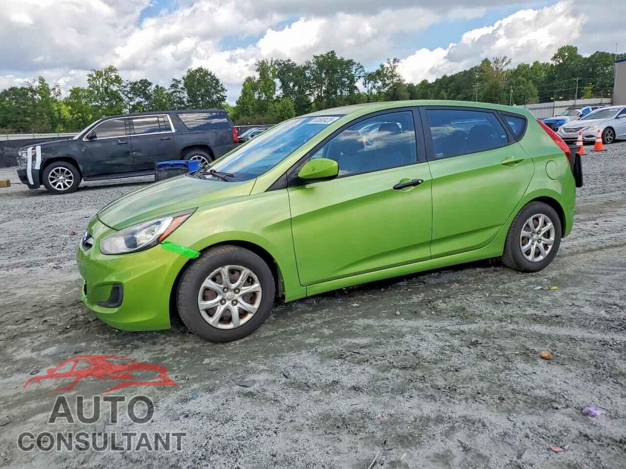 HYUNDAI ACCENT 2013 - KMHCT5AE3DU080027
