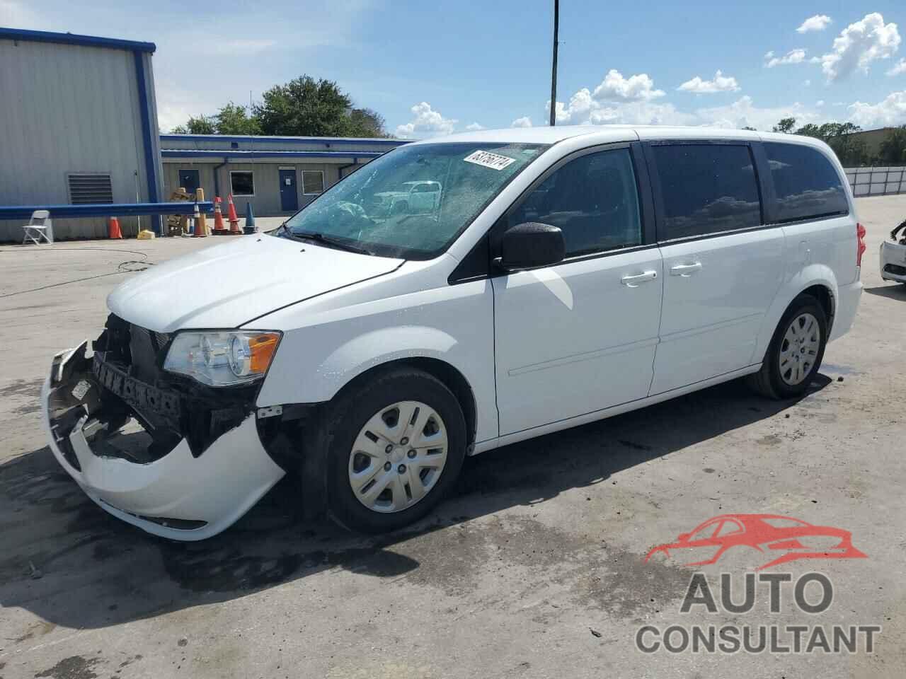 DODGE CARAVAN 2016 - 2C4RDGBG7GR122448