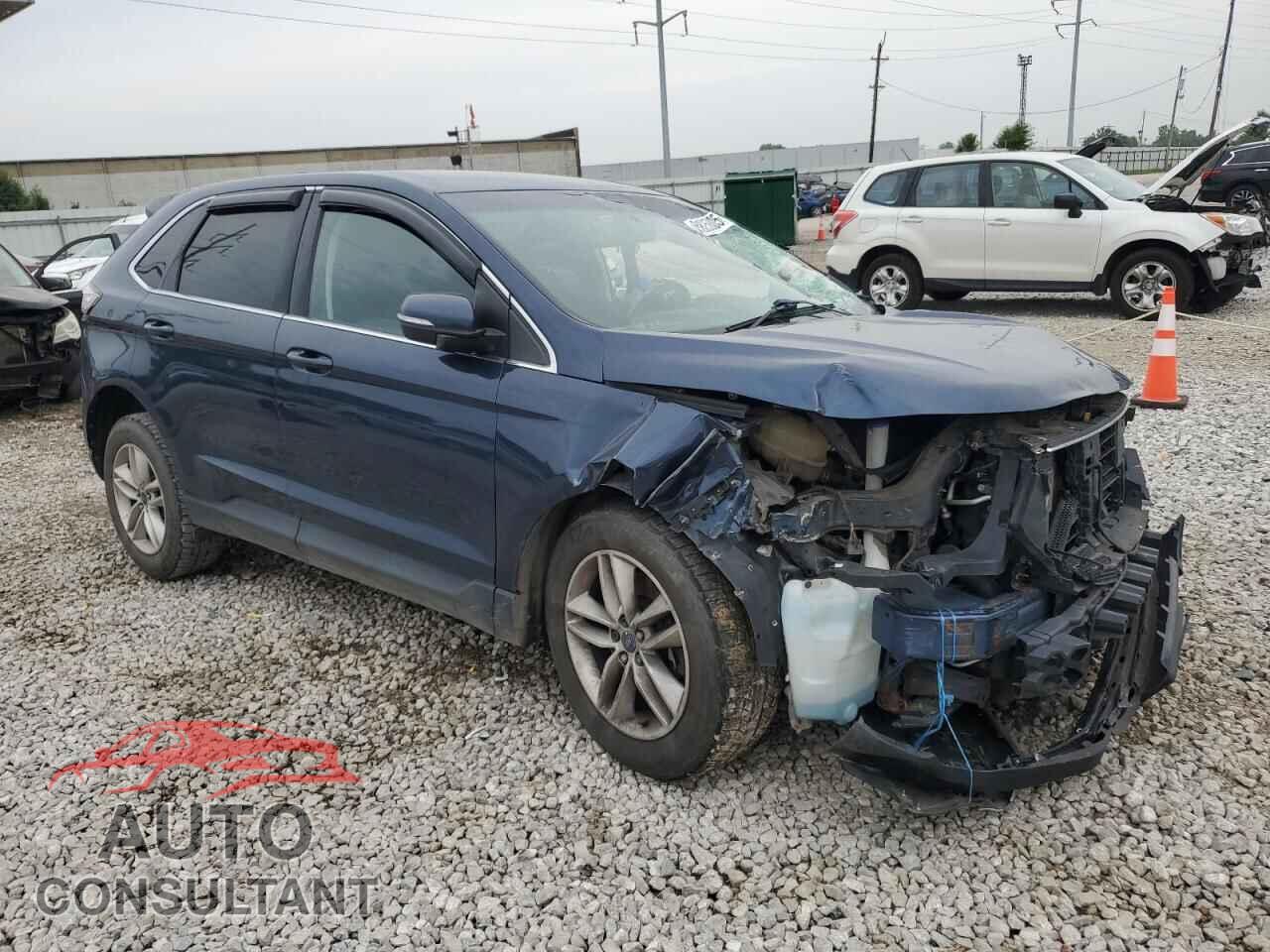 FORD EDGE 2017 - 2FMPK4J90HBC48106